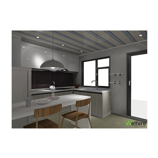 Kitchen and Dining Room เฟอร์นิเจอร์บิ้วอิน ออกแบบติดตั้ง  ออกแบบตกแต่งภายใน  เฟอร์นิเจอร์บิ้วท์อิน  ออกแบบคอนโด  ออกแบบบ้าน  ตกแต่งภายใน  ผู้ออกแบบ  ออกแบบสำนักงาน 