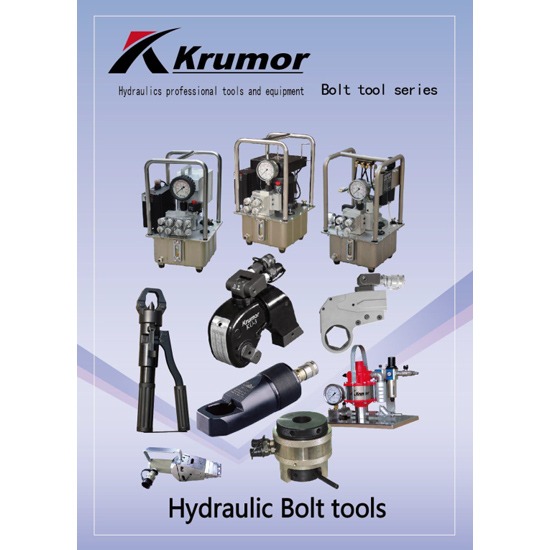 อุปกรณ์ไฮดรอลิก KRUMOR อุปกรณ์ไฮดรอลิก 