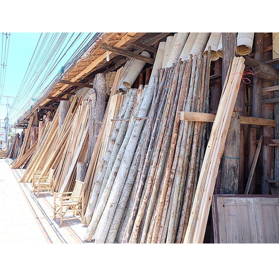 ไม้ก่อสร้าง ไม้สน 