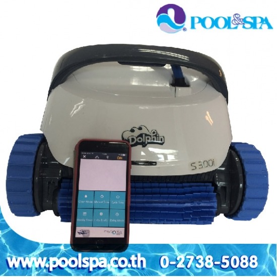 หุ่นยนต์ทำความสะอาดสระว่ายน้ำด้วยมือถือ robot pool cleaners 