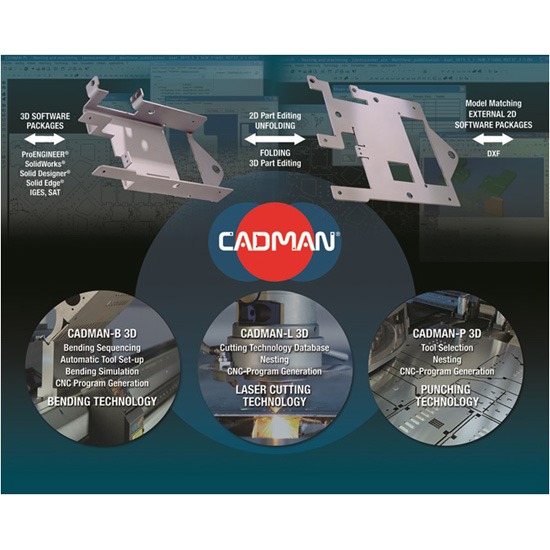 Off Line Software in office รุ่น CADMAN B-P-L