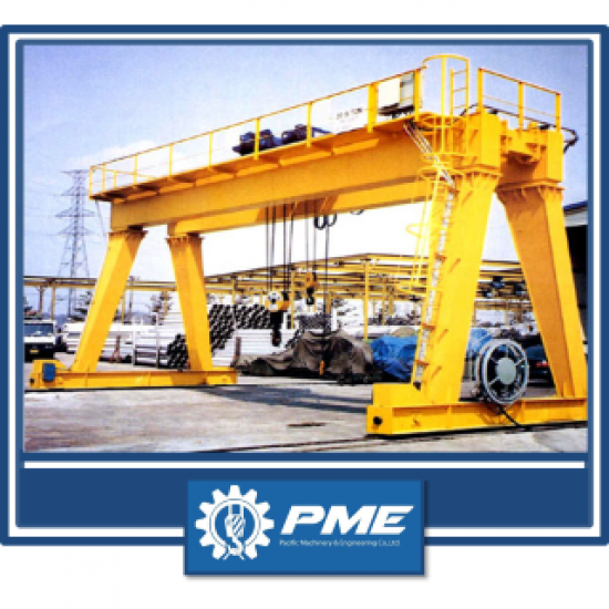 รับติดตั้ง เครนสนามขาสูง