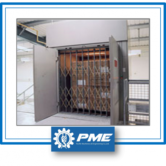 ออกแบบติดตั้ง ลิฟท์ส่งของ