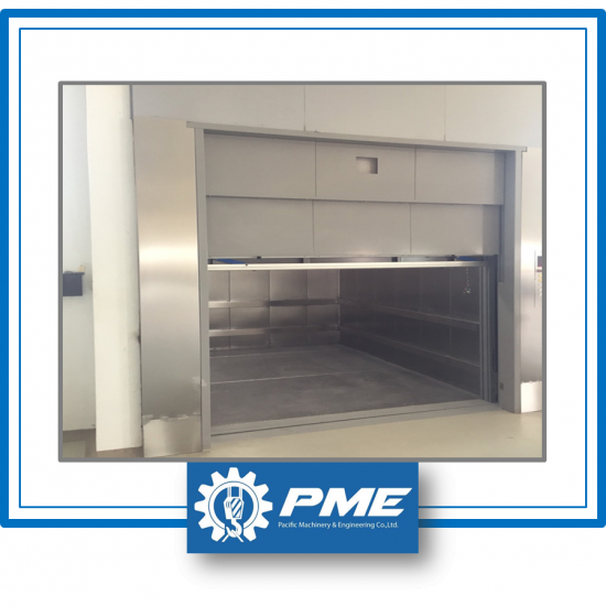 ลิฟท์ขนส่งสินค้า ภายในอาคาร