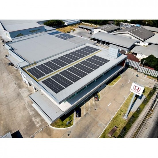 Installation of solar cells factory 200 KW Installation of solar cells factory 200 KW 