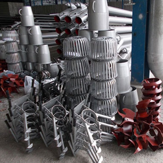 สวนแตงกลการ โรงานผลิตืชท่อสูบน้ำ 