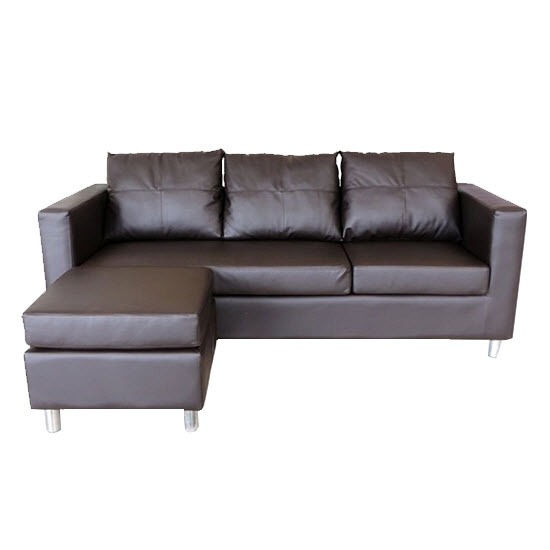 โซฟาเข้ามุม 3 ที่นั่ง โซฟา  โซฟาเข้ามุม  เฟอร์นิเจอร์  ตกแต่งบ้าน 