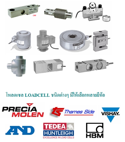 ยี่ห้อ โหลดเซล LOADCELL ชนิดต่างๆ.jpg