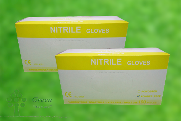 ถุงมือยางแพทย์ NITRILE GLOVES ราคาส่ง
