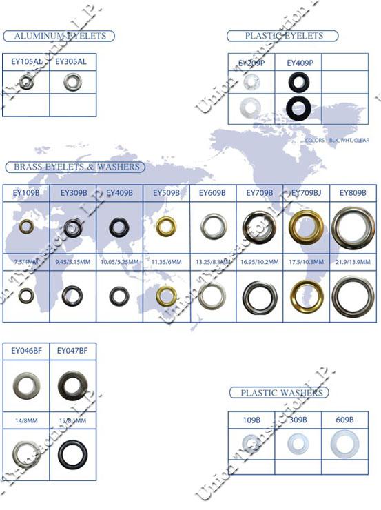 EYELETS