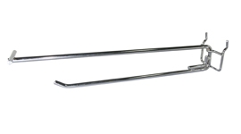 Double Hook for Peg-board Double Hook for Peg-board
