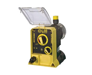 ปั๊มมิเตอริ่งแบบไฟฟ้า (Eletric Metering Pump) LMI Series P