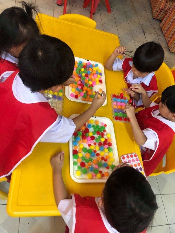 แหล่งเรียนรู้ในห้อง Learning Corner