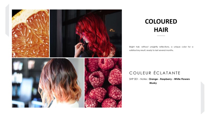 Coloured Hair