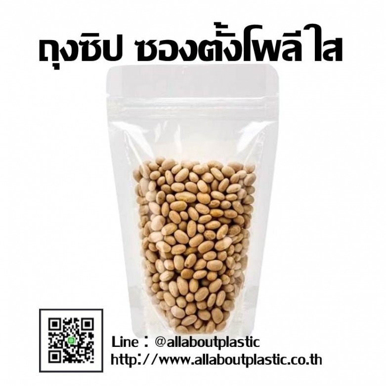 Clear Zip Pouch