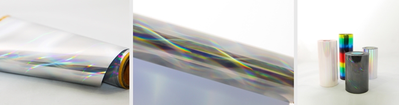 ฟอยล์โฮโลแกรม Hologram foil