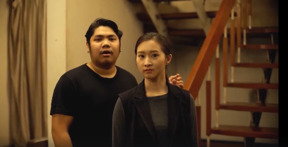 inky นักแสดงวัยรุ่นรับงานแสดงโฆษณา