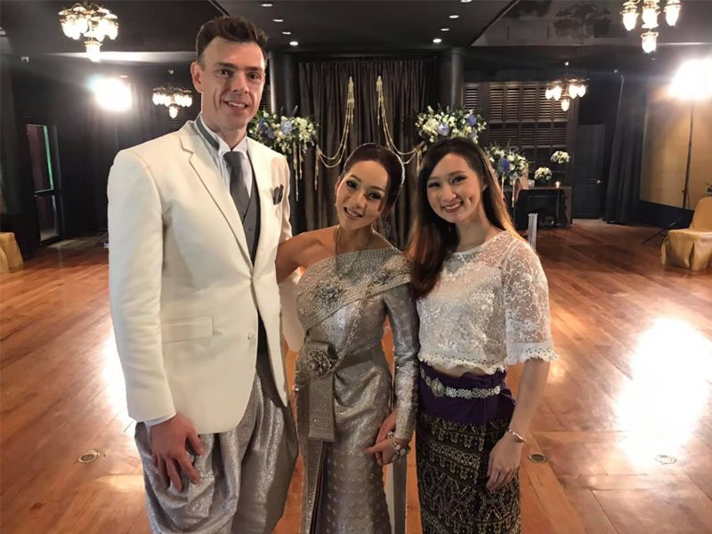 พิธีกรงานแต่งงาน งานหมั้น งานสมรส