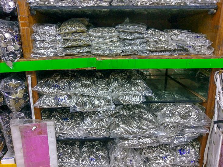 อุปกรร์ตกแต่งเสื้อผ้า ประตูน้ำ