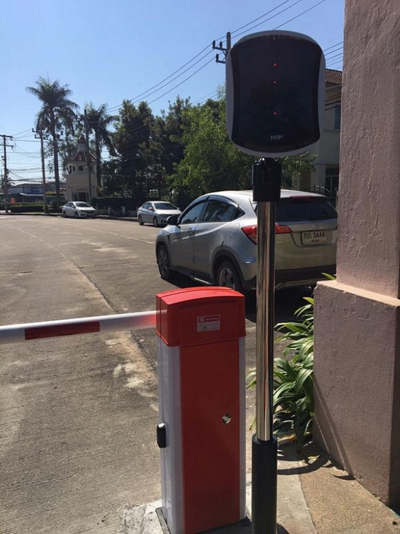 ไม้กั้นรถยนต์อัตโนมัติเชียงใหม่